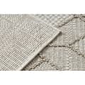 Miniatyrbild 3 av 5: Matta JERSEY 19231 beige - Geometrisk strukturell, loop BOHO, 80x150 cm