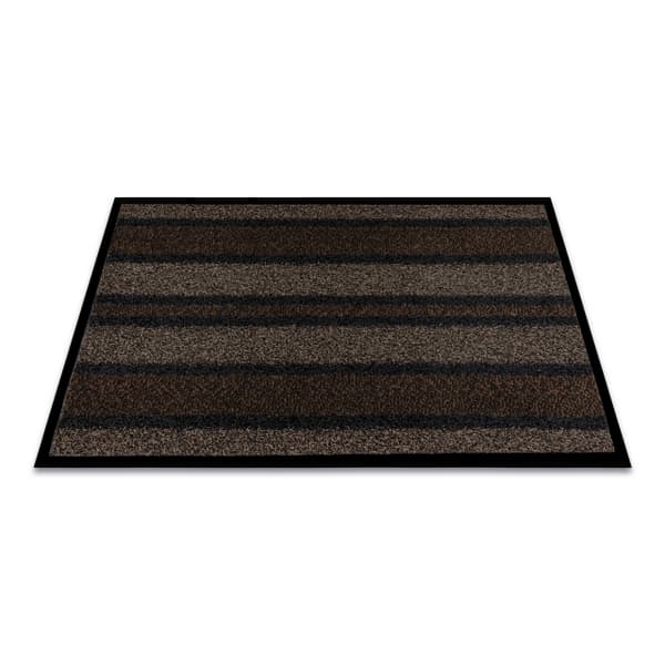 Visker ARIZONA 401 skridsikker, ekstern, intern, gummibelagt - brun, 40x60 cm