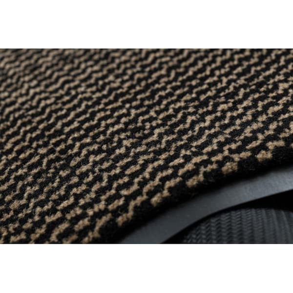 Dörrmatta halkskydd TEXAS 403 utomhus, inomhus - beige , 40x60 cm