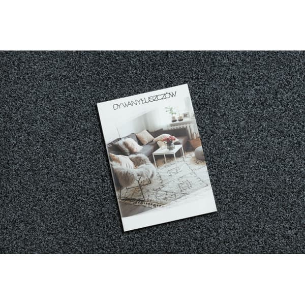 Visker MICHIGAN 920 skridsikker, ekstern, intern, gummibelagt - antracit, 50x80 cm
