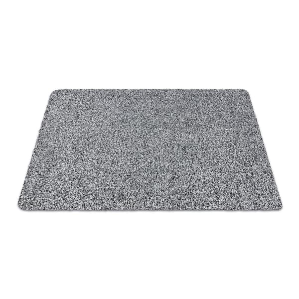 Dörrmatta halkskydd COLORADO 908 utomhus, inomhus - grå , 50x80 cm
