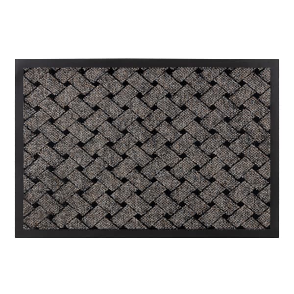 Dörrmatta halkskydd VECTRA 0316 utomhus, beige inomhus, 40x60 cm