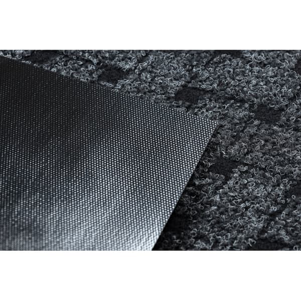 Dörrmatta halkskydd VECTRA 0900 utomhus, antracit inomhus, 50x80 cm