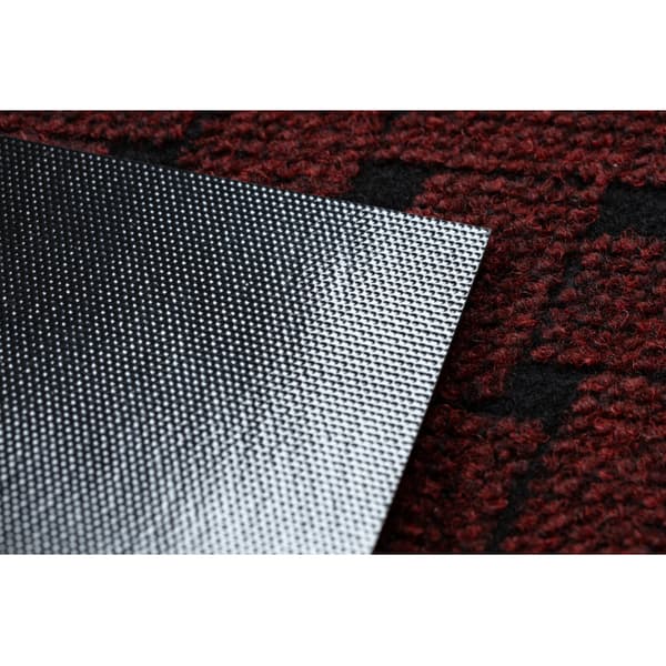 Dörrmatta halkskydd VECTRA 3353 utomhus, röd inomhus, 40x60 cm