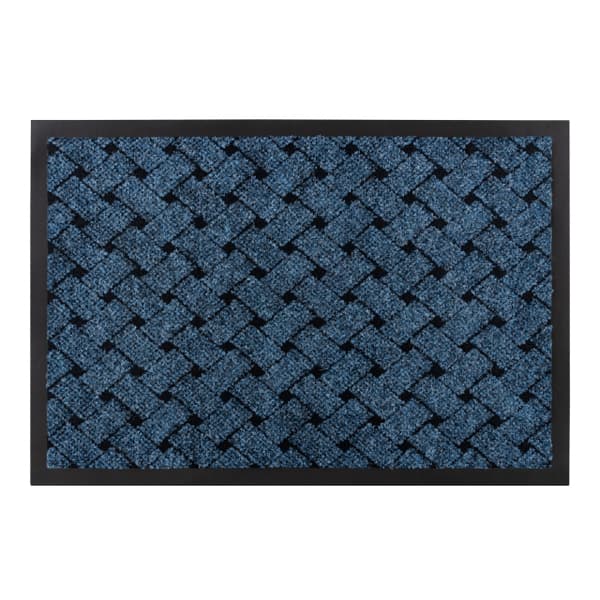 Dørmåtte skridsikker VECTRA 0800 udendørs, indendørs sininen, 50x80 cm