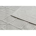 Pikkukuva 3 / 5: Matto JERSEY 19231 creme - Geometrinen rakenne, silmukka BOHO, 200x290 cm