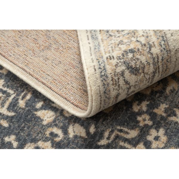 Uldtæppe LEGEND 468 03 GB500 OSTA - Roset, stel, eksklusiv beige / grå, 160x230 cm