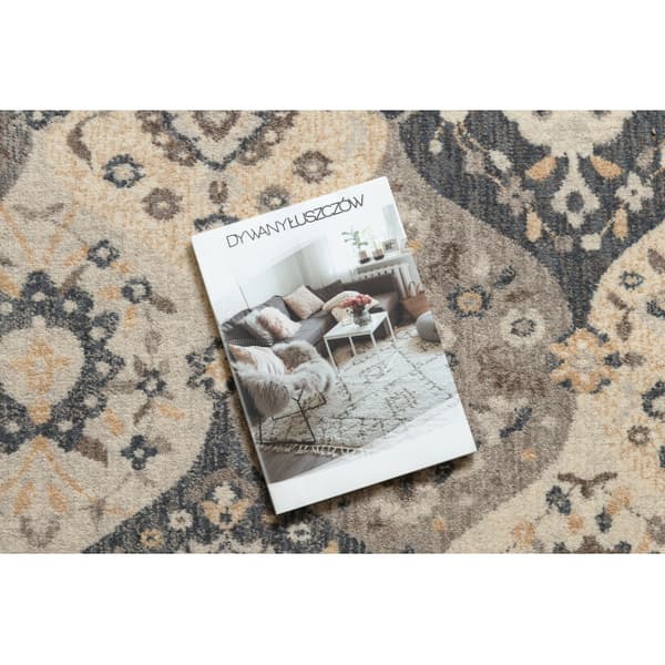 Villamatto LEGEND 468 05 GB500 OSTA - itämainen, eksklusiivinen beige / harmaa, 240x340 cm