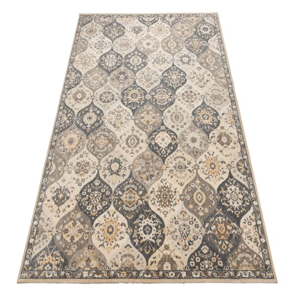 Villamatto LEGEND 468 05 GB500 OSTA - itämainen, eksklusiivinen beige / harmaa, 240x340 cm