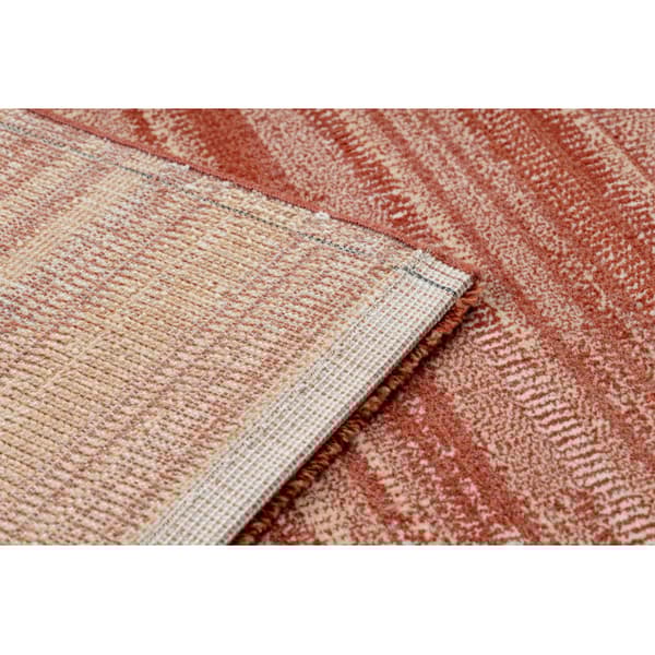 Villamatto LEGEND 468 14 GB300 OSTA - Linjat, runko, eksklusiivinen punainen / beige, 160x230 cm
