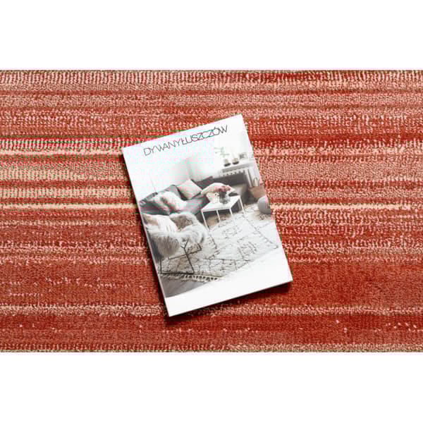 Villamatto LEGEND 468 14 GB300 OSTA - Linjat, runko, eksklusiivinen punainen / beige, 160x230 cm