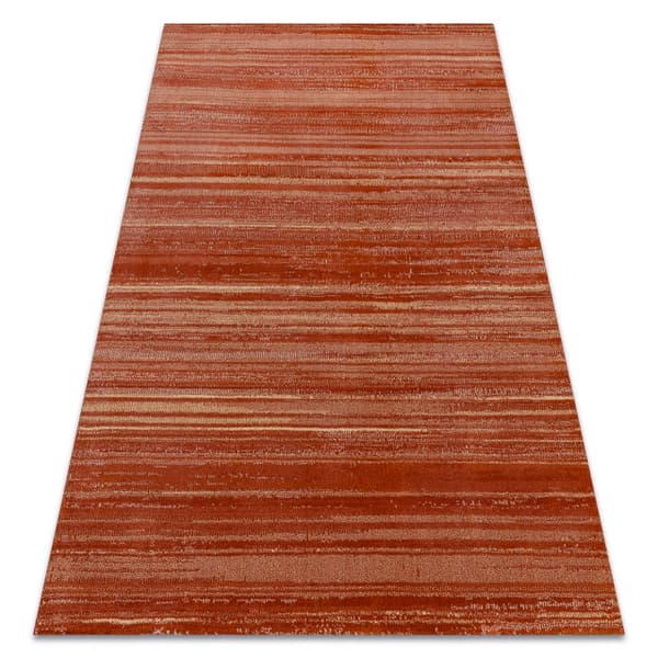 Villamatto LEGEND 468 14 GB300 OSTA - Linjat, runko, eksklusiivinen punainen / beige, 160x230 cm