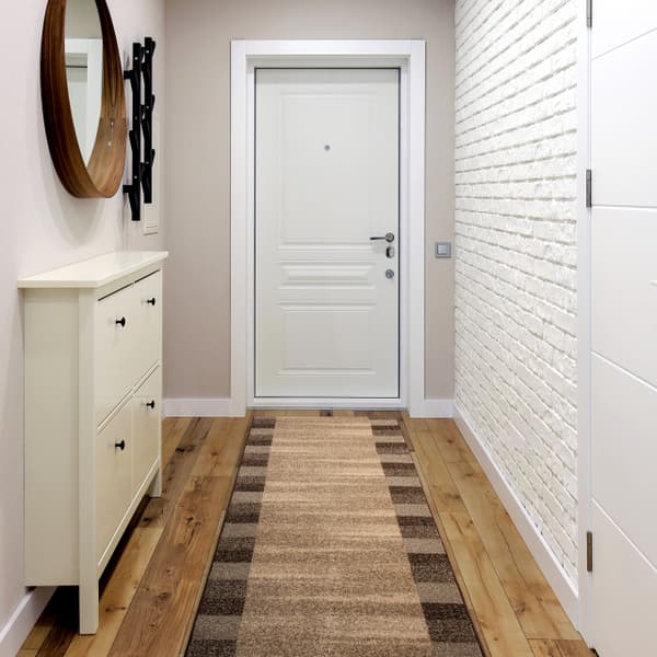 Fortovet KARMEL Etna ramme, sand valnød 70cm, 70x320 cm