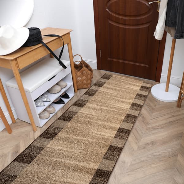 Fortovet KARMEL Etna ramme, sand valnød 70cm, 70x320 cm