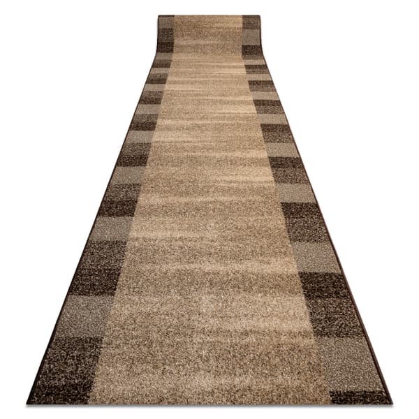 Fortovet KARMEL Etna ramme, sand valnød 120cm, 120x670 cm