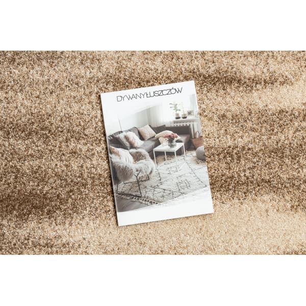 Fortovet KARMEL Sahara, ørken, sand valnød 80cm, 80x160 cm