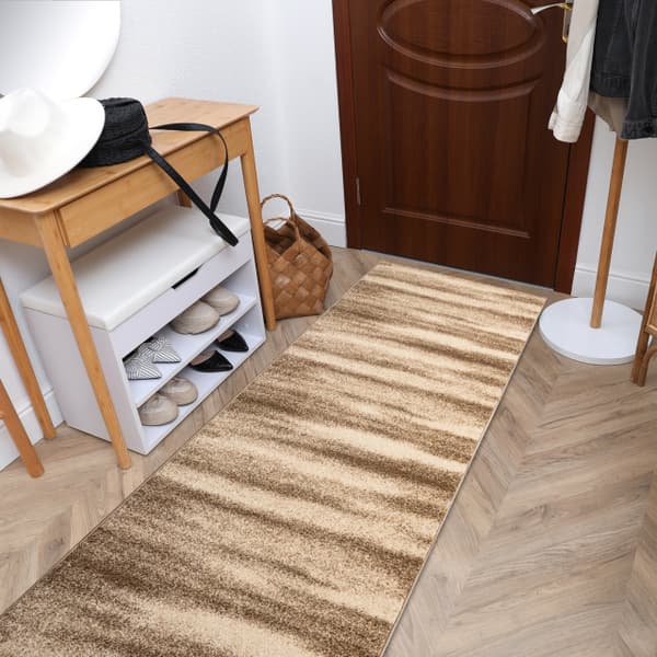 Fortovet KARMEL Sahara, ørken, sand valnød 80cm, 80x160 cm