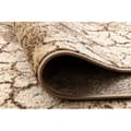 Miniatyrbillede 5 af 5: Fortovet KARMEL Terra revnet jord valnød 120cm, 120x430 cm