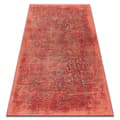 Pikkukuva 1 / 5: Villamatto ANTIGUA 518 75 JP300 OSTA - Abstraktio litteä kudottu punainen, 170x240 cm