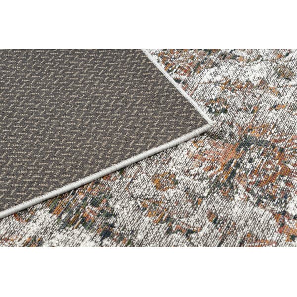 Uldtæppe ANTIGUA 518 75 XX035 OSTA - Ornament fladvævet beige, 170x240 cm