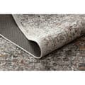 Miniatyrbillede 4 af 5: Uldtæppe ANTIGUA 518 75 XX035 OSTA - Ornament fladvævet beige, 170x240 cm
