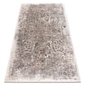 Miniatyrbillede 1 af 5: Uldtæppe ANTIGUA 518 75 XX035 OSTA - Ornament fladvævet beige, 170x240 cm
