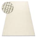 Pikkukuva 1 / 5: NEPAL 2100 luonnollinen, kerma matto - villainen, kaksipuolinen, 80x150 cm
