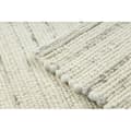 Pikkukuva 3 / 5: NEPAL 2100 valkoiset / luonnollinen harmaa matto - villainen, kaksipuolinen, 160x220 cm