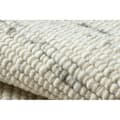 Pikkukuva 5 / 5: NEPAL 2100 valkoiset / luonnollinen harmaa matto - villainen, kaksipuolinen, 160x220 cm