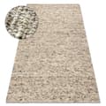 Pikkukuva 1 / 5: NEPAL 2100 sand, beige matto - villainen, kaksipuolinen, luonnollinen, 60x100 cm
