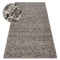 Pikkukuva 1 / 5: NEPAL 2100 stone, harmaa matto - villainen, kaksipuolinen, 140x190 cm