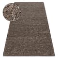 Pikkukuva 1 / 5: NEPAL 2100 tabac ruskea matto - villainen, kaksipuolinen, luonnollinen, 140x190 cm