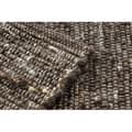 Miniatyrbillede 3 af 5: NEPAL 2100 tabac brun tæppe - uldent, dobbeltsidet, naturligt, 160x220 cm