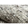 Pikkukuva 5 / 5: NEPAL 2100 luonnollinen harmaa matto - villainen, kaksipuolinen, 160x220 cm