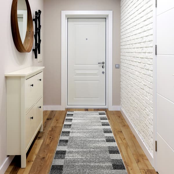 Fortovet SILVER Etna ramme, sand grå 70cm, 70x210 cm