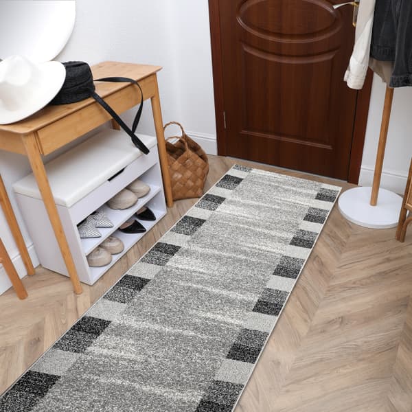 Fortovet SILVER Etna ramme, sand grå 100cm, 100x760 cm