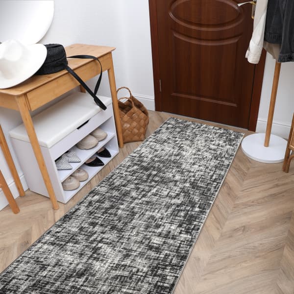 Löpare SILVER Fasti spalje grå 70cm, 70x490 cm
