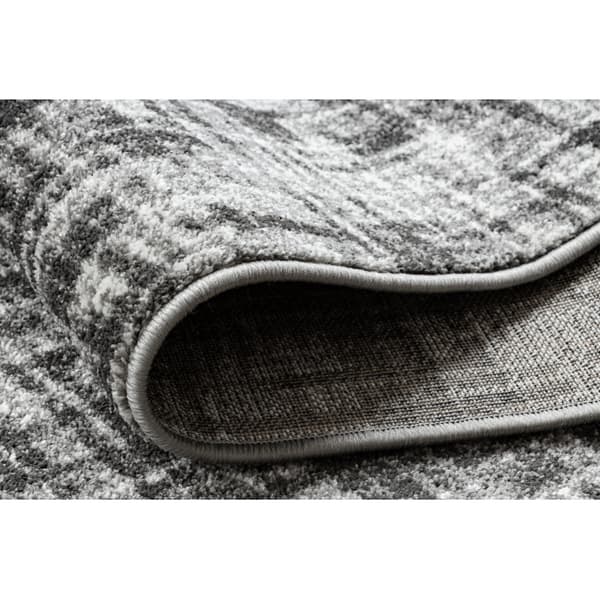 Matto SILVER Fasti ristikko harmaa 70cm, 70x710 cm