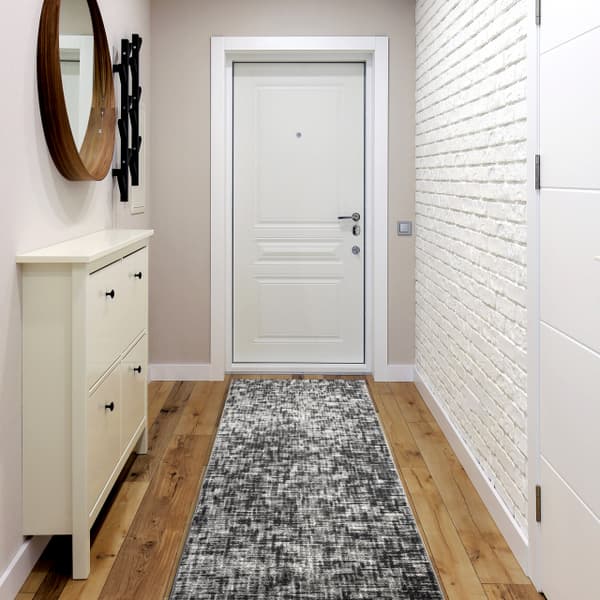 Löpare SILVER Fasti spalje grå 80cm, 80x420 cm