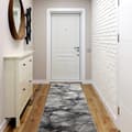 Miniatyrbillede 3 af 5: Fortovet SILVER Marble marmor grå 120cm, 120x190 cm