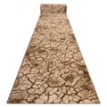 Pikkukuva 1 / 5: Matto KARMEL Terra halkeileva maa mutteri 80cm, 80x770 cm