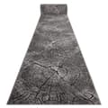 Pikkukuva 1 / 5: Matto SILVER Tronko Runko, puu harmaa 100cm, 100x980 cm