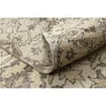 Pikkukuva 4 / 5: KÄSINSOLUTU villamatto Vintage 10311, kehys, ornamentti - beige, 195x320 cm