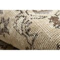 Pikkukuva 5 / 5: KÄSINSOLUTU villamatto Vintage 10311, kehys, ornamentti - beige, 195x320 cm