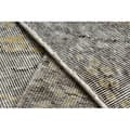 Pikkukuva 3 / 5: KÄSINSOLUTU villamatto Vintage 10432, kehys, ornamentti - beige / keltainen, 200x305 cm