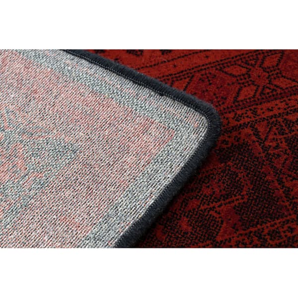 Ullmatta SUPERIOR NAKBAR PREMIUM orientalisk ruby, 135x200 cm