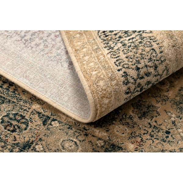 Villa matto OMEGA MAMLUK Ruusuke vintage kerma, 135x200 cm