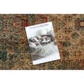 Pikkukuva 2 / 5: Villa matto OMEGA MAMLUK Ruusuke vintage kerma, 135x200 cm