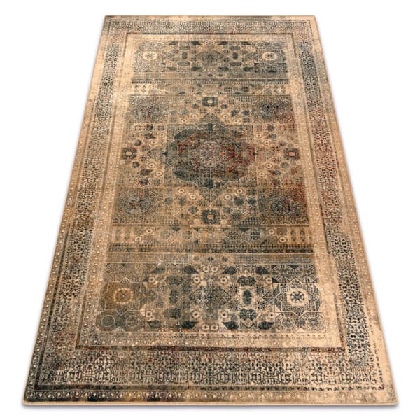 Tæppe OMEGA MAMLUK Roset vintage fløde, 135x200 cm