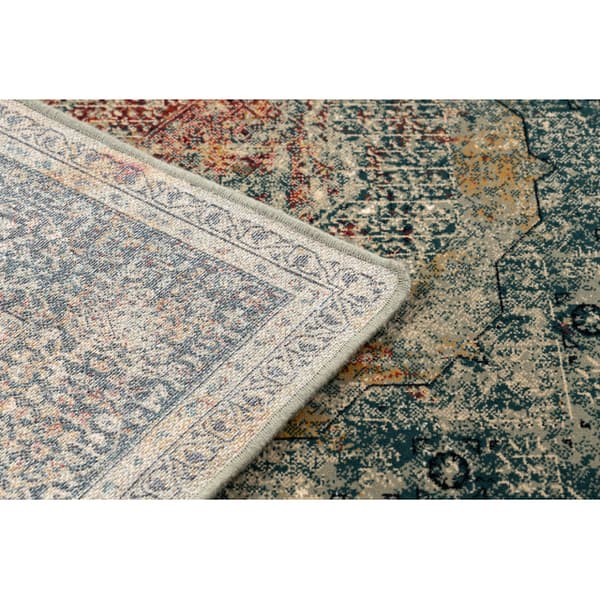 Villa matto SUPERIOR MAMLUK itämainen vintage smaragdi, 135x200 cm